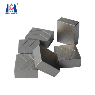 HuaZuan 1600mm High Speed Cutting Granite Tip Diamond Segments